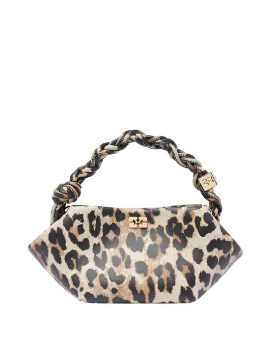 26FW 가니 토트백 A5817943 ANIMAL PRINT