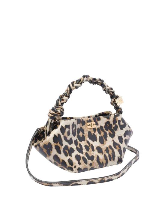 26FW 가니 토트백 A5817943 ANIMAL PRINT - GANNI