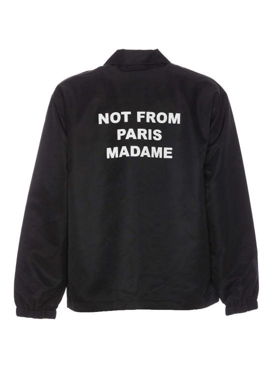 25FW 드롤드무슈 자켓 JT183PA014BL Black - DROLE DE MONSIEUR