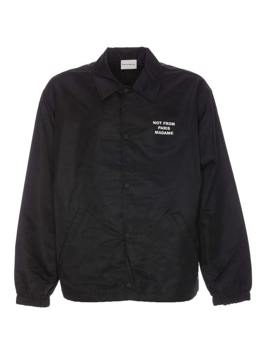 25FW 드롤드무슈 자켓 JT183PA014BL Black
