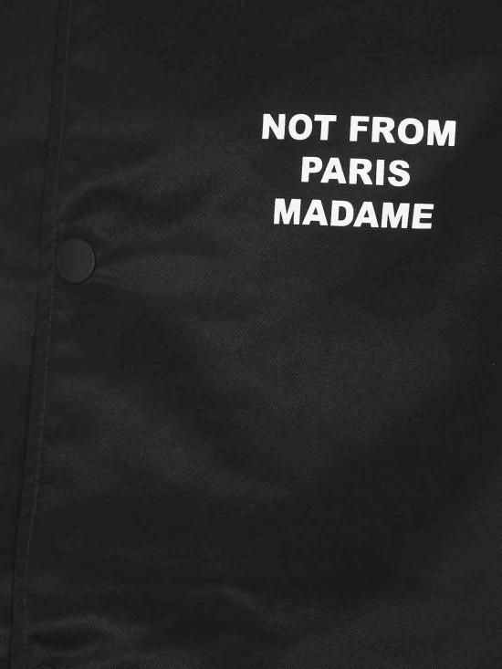 25FW 드롤드무슈 자켓 JT183PA014BL Black - DROLE DE MONSIEUR
