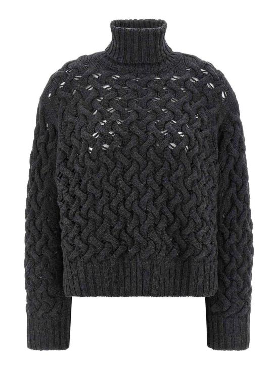  파로쉬 터틀넥 D512949LADYBRAID020 Grey