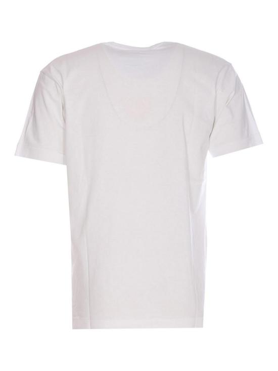 27SS 꼼데가르송 반팔 티셔츠 T0861 White - COMME DES GARCONS