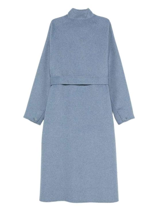  엠포리오 아르마니 미디 원피스 EW001301AF14263OB021 Blue - EMPORIO ARMANI