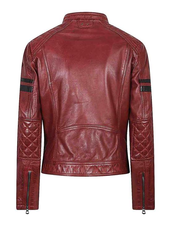  DAYTONA 73 가죽 자켓 103547SYRAH Dark Red - OTHER BRANDS