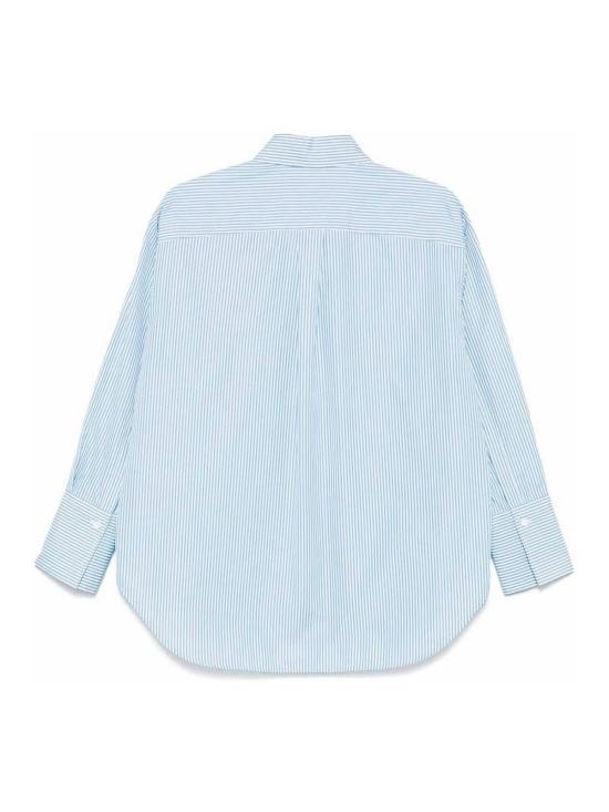 26SS 알베르토비아니 셔츠 MM844CO112288 Blue - ALBERTO BIANI