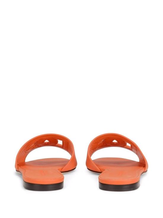 25SS 돌체앤가바나 뮬/슬리퍼 CQ0436AY32980244 Orange - DOLCE & GABBANA