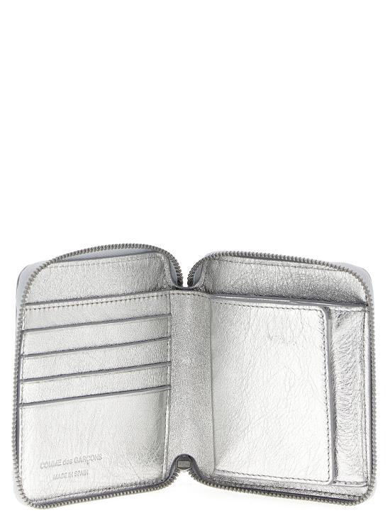 25FW 꼼데가르송 지갑 SA2100GSILVER - COMME DES GARCONS