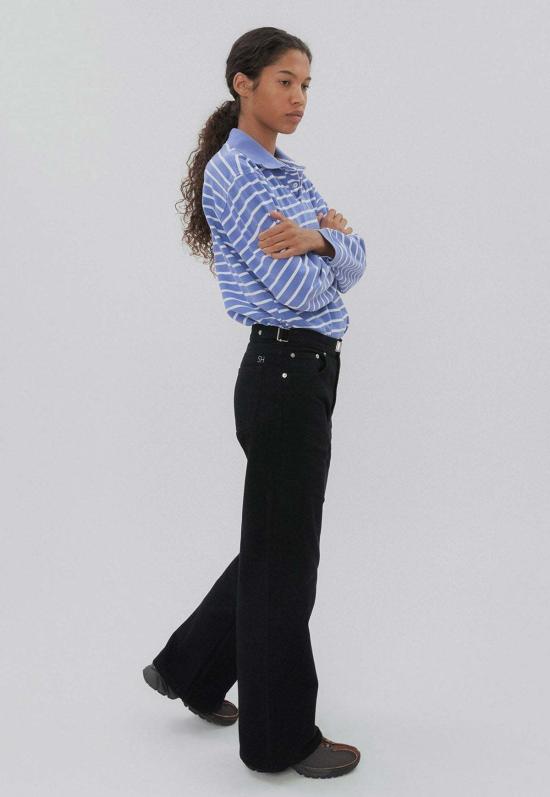  스틸히어 데님 팬츠 스틸 히어 뉴욕 버클 진 - STILL HERE