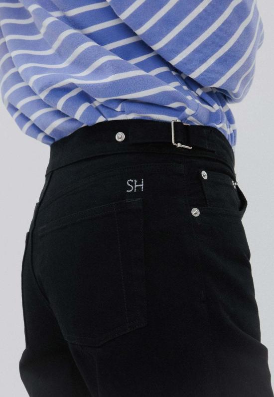  스틸히어 데님 팬츠 스틸 히어 뉴욕 버클 진 - STILL HERE