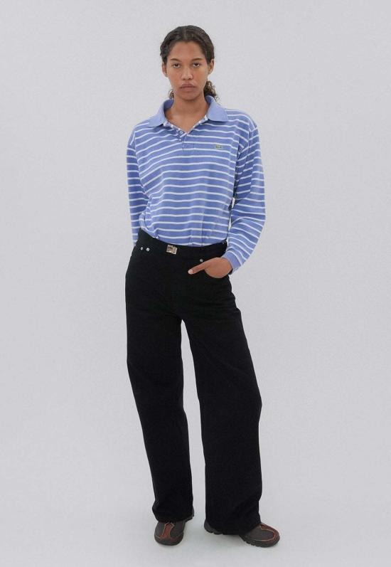  스틸히어 데님 팬츠 스틸 히어 뉴욕 버클 진