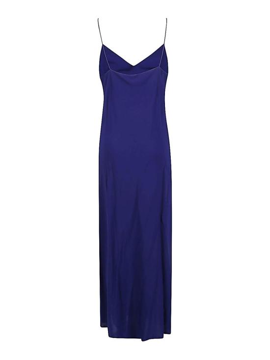 26SS 알베르토비아니 롱 원피스 EE863VI008183 Blue - ALBERTO BIANI