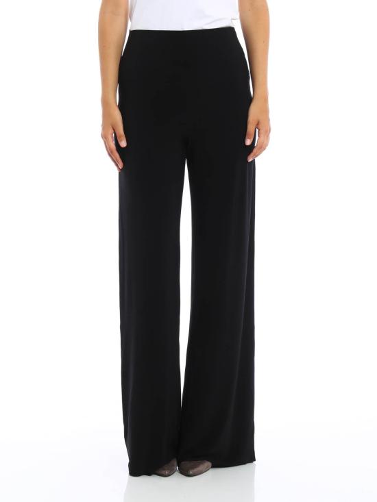 25FW 노마카말리 스트레이트 팬츠 KK4257PL111001 Black - NORMA KAMALI