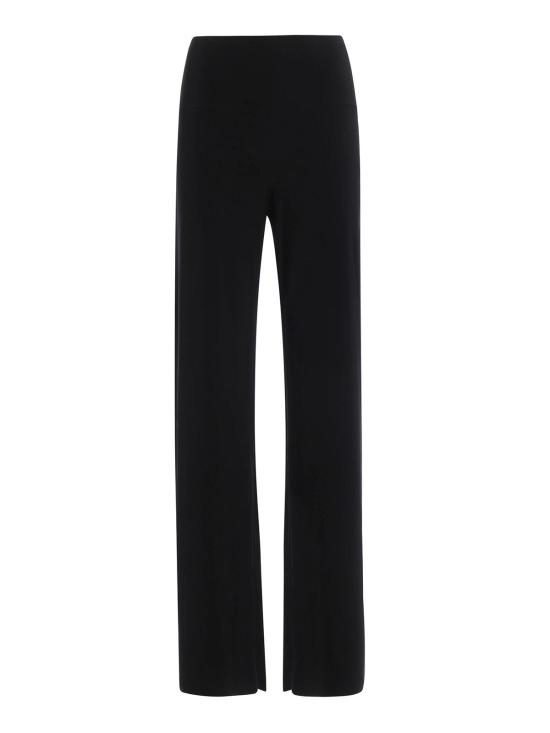 25FW 노마카말리 스트레이트 팬츠 KK4257PL111001 Black