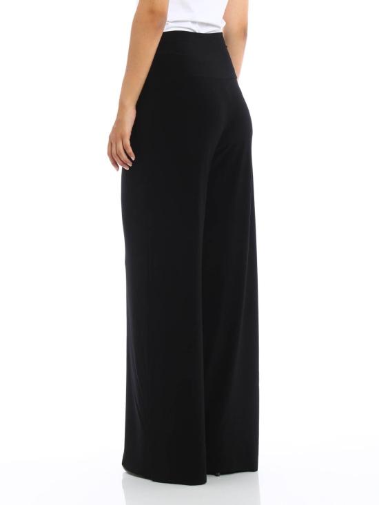 25FW 노마카말리 스트레이트 팬츠 KK4257PL111001 Black - NORMA KAMALI