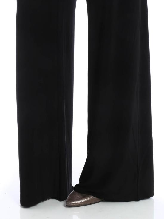 25FW 노마카말리 스트레이트 팬츠 KK4257PL111001 Black - NORMA KAMALI