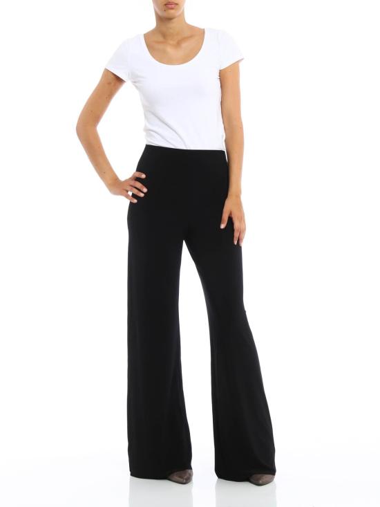 25FW 노마카말리 스트레이트 팬츠 KK4257PL111001 Black - NORMA KAMALI