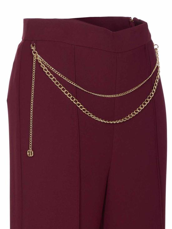 25FW 트윈셋 스트레이트 팬츠 252TP228105609 Red - TWINSET