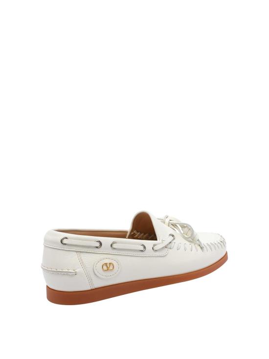 25FW 발렌티노 가라바니 로퍼 S0K85PNJ098 White - VALENTINO GARAVANI