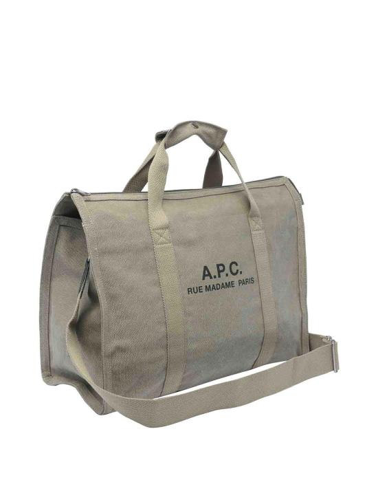  아페쎄 토트백 CODBMH62230JAA Green - A.P.C.