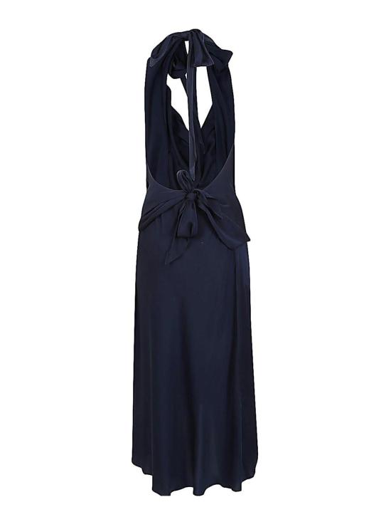  실크95파이브 롱 원피스 25210WORTHAVEN03 Blue - SILK95FIVE