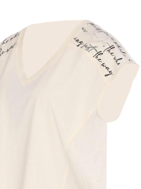 25SS 리우조 반팔 티셔츠 TA5177J590410105 White - LIU JO