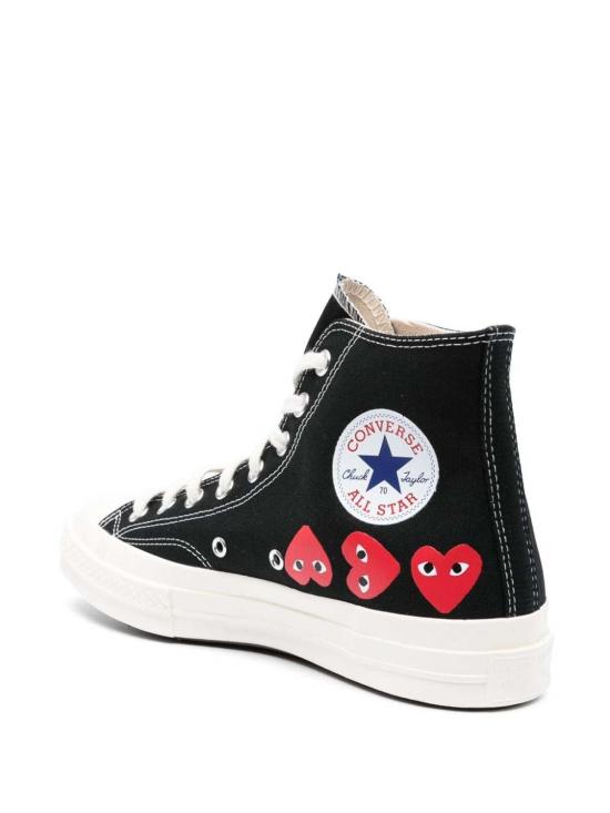 25SS 꼼데가르송 스니커즈 AZK127BLACK Black - COMME DES GARCONS