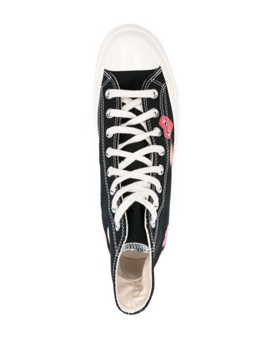 25SS 꼼데가르송 스니커즈 AZK127BLACK Black - COMME DES GARCONS