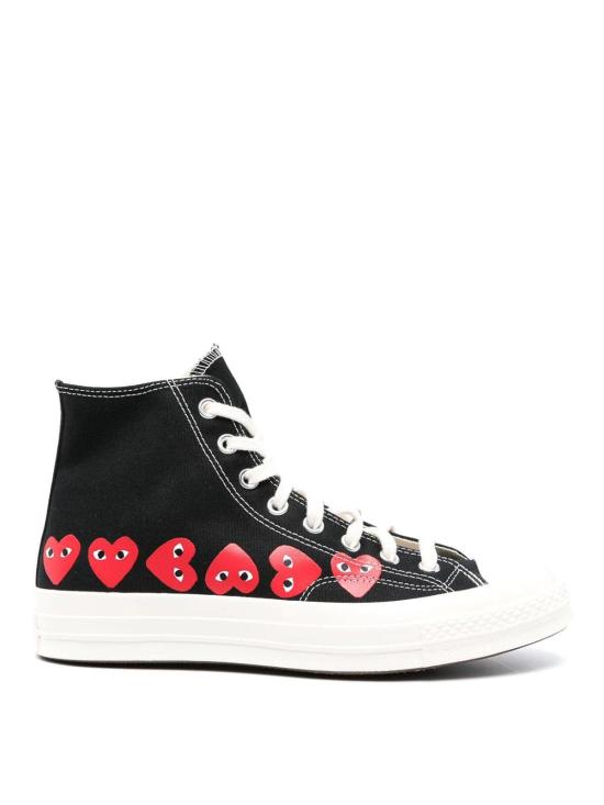 25SS 꼼데가르송 스니커즈 AZK127BLACK Black