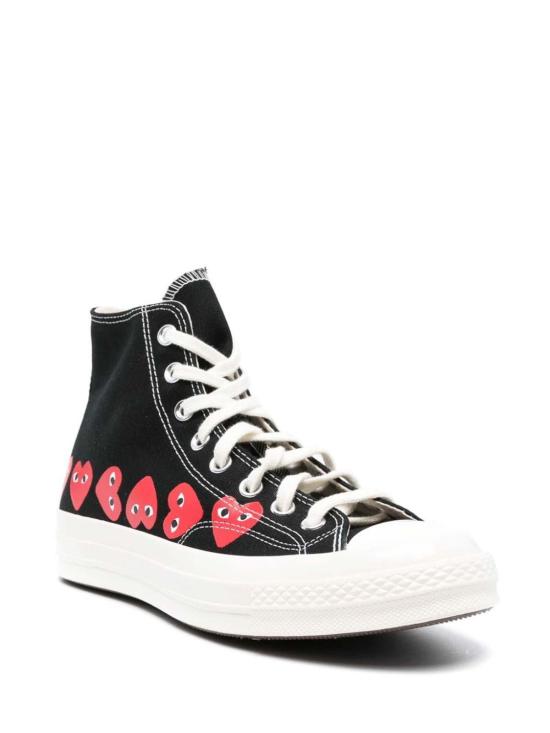 25SS 꼼데가르송 스니커즈 AZK127BLACK Black - COMME DES GARCONS