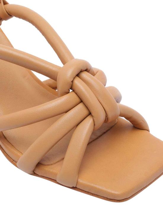  엔젤 알라르콘 힐/펌프스 25092526KNIRVANA Beige - ANGEL ALARCON