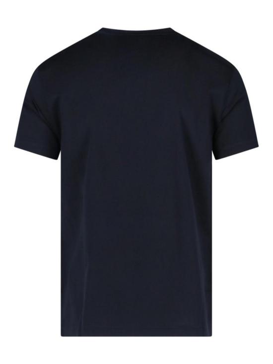 25FW 엠포리오 아르마니 반팔 티셔츠 8N1TD21JGYZ0974 Blue - EMPORIO ARMANI