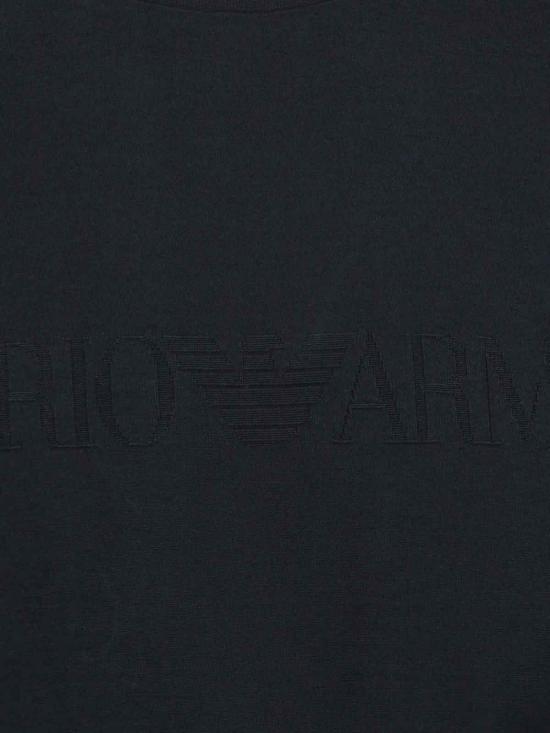 25FW 엠포리오 아르마니 반팔 티셔츠 8N1TD21JGYZ0974 Blue - EMPORIO ARMANI