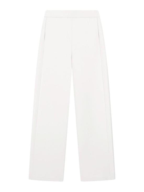 25FW 엠포리오 아르마니 스트레이트 팬츠 EW002797AF10002U1144 White