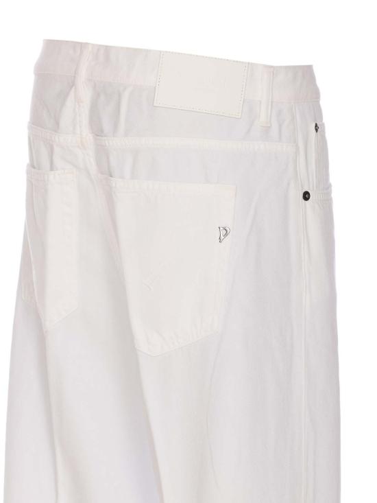 26SS 돈답 스트레이트 팬츠 DP427BFE020BM5000 White - DONDUP