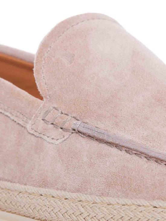  토즈 스웨이드 슬리퍼 로퍼 XXW92K0HU30M8WM027 Beige - TODS