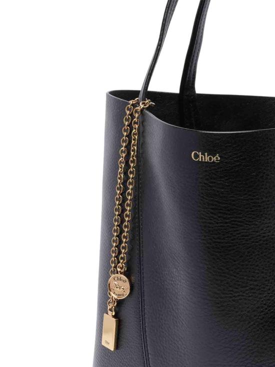 26FW 끌로에 토트백 C25SS811N84001 Black - CHLOE
