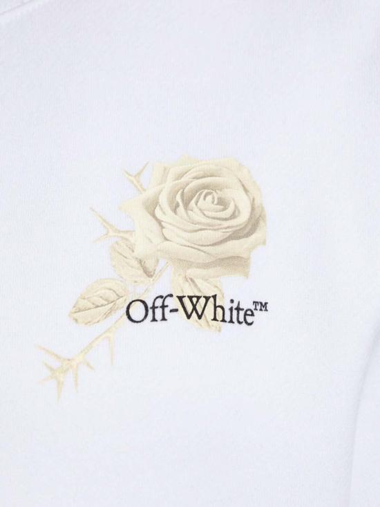  오프화이트 스웨터 OWBA079S25FLE0010110 White - OFF WHITE