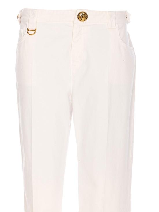 26SS 끌로에 스트레이트 팬츠 25SPA12365107 White - CHLOE