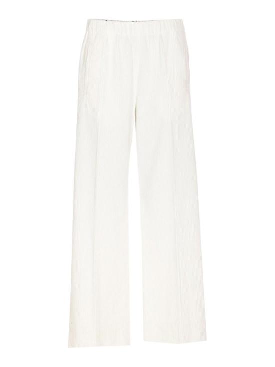 25FW 트루 에비뉴 스트레이트 팬츠 PENSILIVORY White