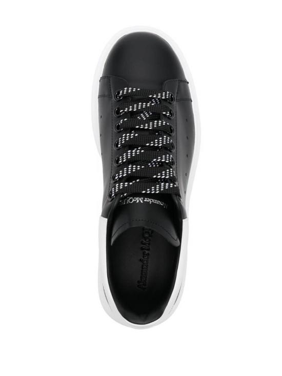 26SS 알렉산더 맥퀸 오버사이즈 드 스니커즈 553680WIEEN1070 Black - ALEXANDER MCQUEEN