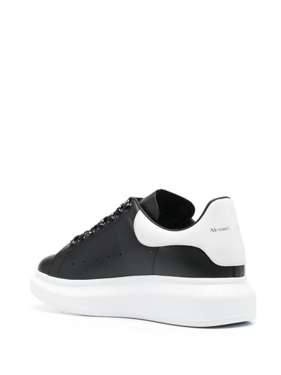 26SS 알렉산더 맥퀸 오버사이즈 드 스니커즈 553680WIEEN1070 Black - ALEXANDER MCQUEEN