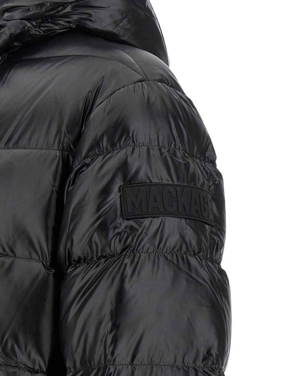 25FW 맥케이지 숏패딩 VICTORRC0001 Black - MACKAGE