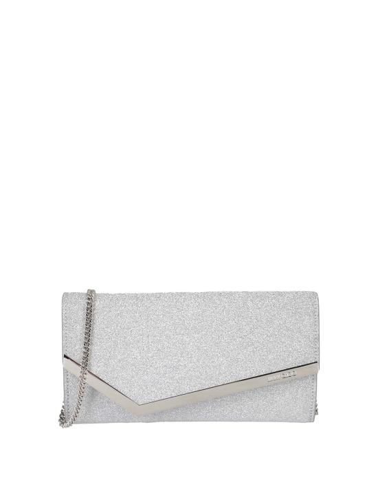 26FW 지미추 크로스백 EMMIEIGTSILVER