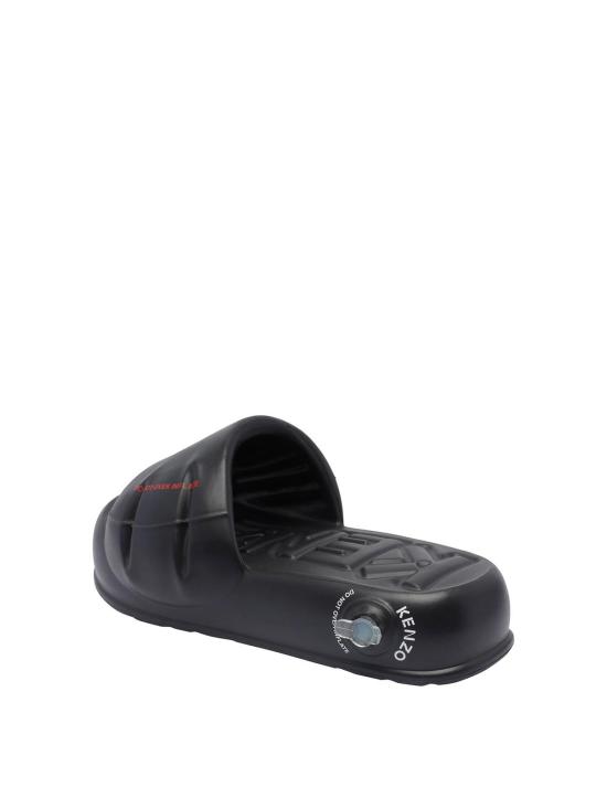  겐조 뮬/슬리퍼 FF52MU210E5099 Black - KENZO