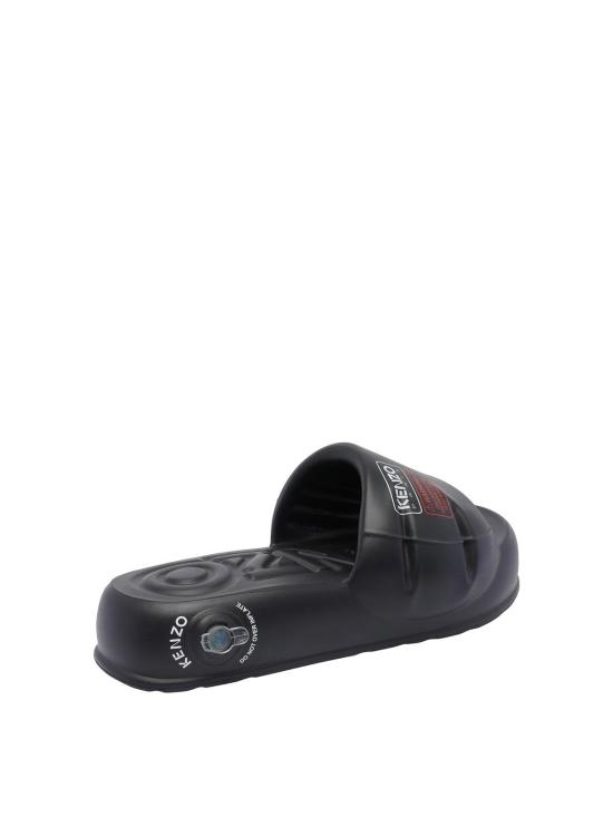  겐조 뮬/슬리퍼 FF52MU210E5099 Black - KENZO