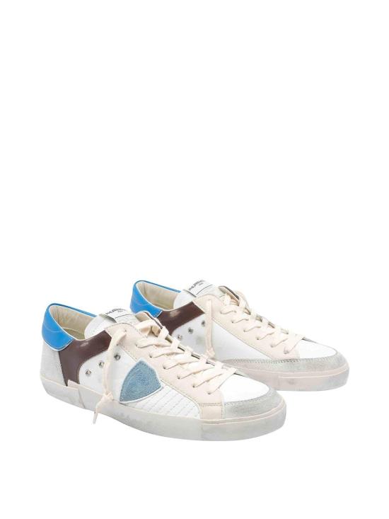 26FW 필립모델 스니커즈 PRLUXP11 White - PHILIPPE MODEL