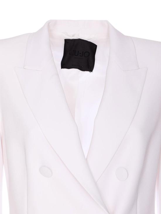  리우조 수트 자켓 CA5340T2957X025A White - LIU JO