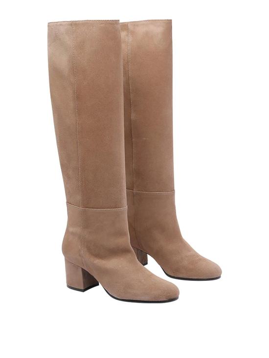 25FW 비아로마 부츠 4550T60NERO Beige - VIA ROMA