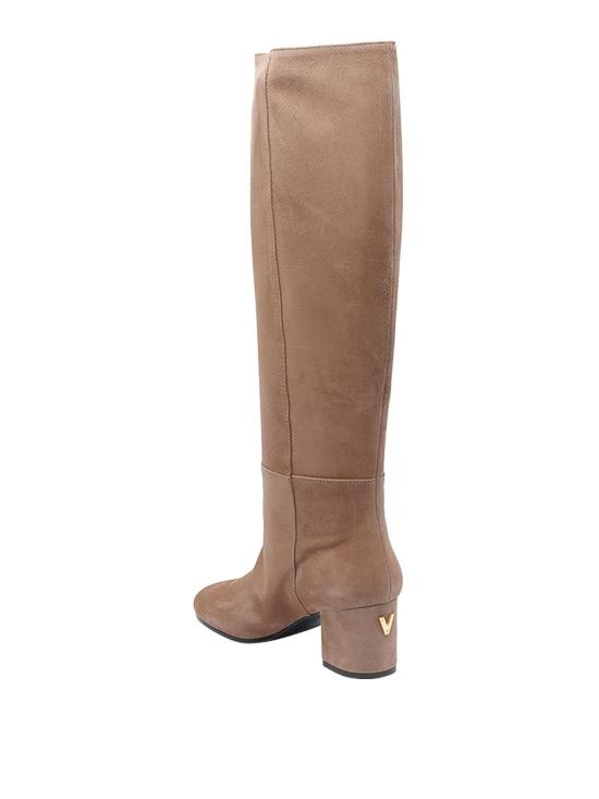 25FW 비아로마 부츠 4550T60NERO Beige - VIA ROMA